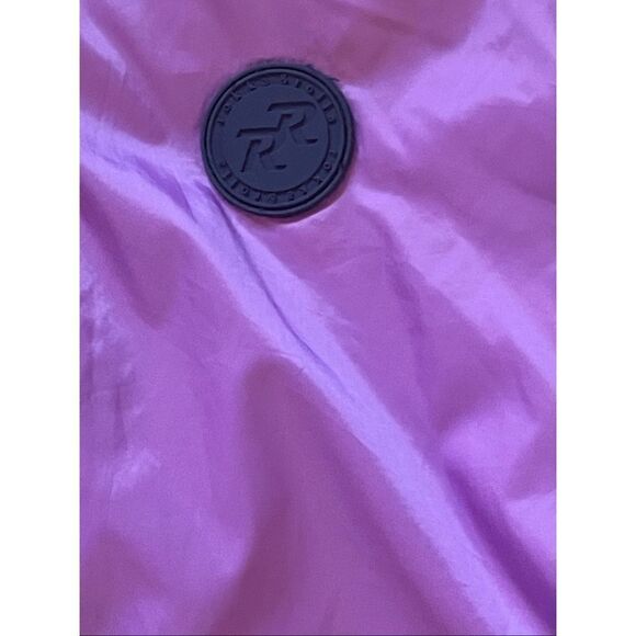 Rokka & Rolla Reversible Puffer Jacket Girl’s XL 14-16 Blue/Lavender Full Zip - Picture 11 of 16